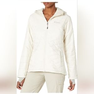 Columbia Omni-Heat Jacket, Mighty Iite Hooded Plush Jacket size S